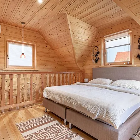 Log With Private Sauna *