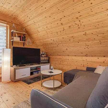 Chalet Log With Private Sauna Podčetrtek