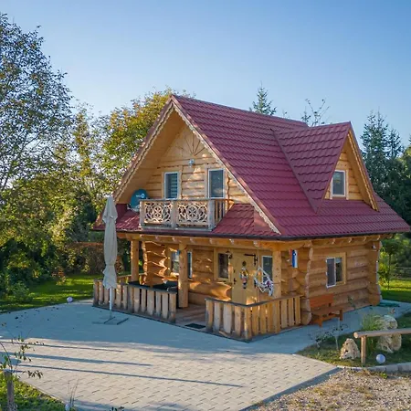 Log Forest Fairy And Log Native Chalet
