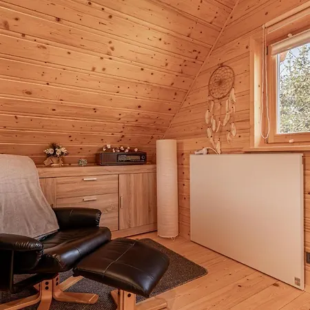 Chalet Log Forest Fairy And Log Native