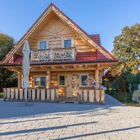 Log With Private Sauna Podčetrtek