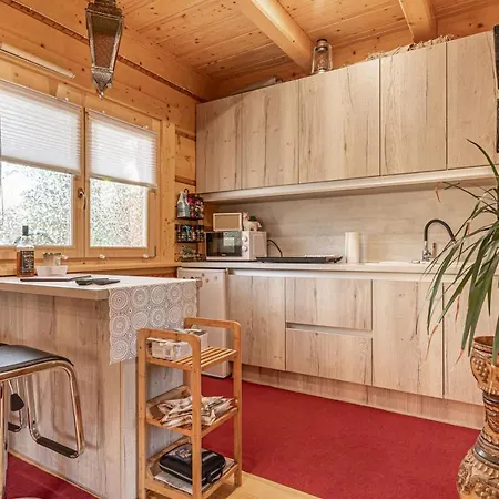 Chalet Log With Private Sauna Podčetrtek