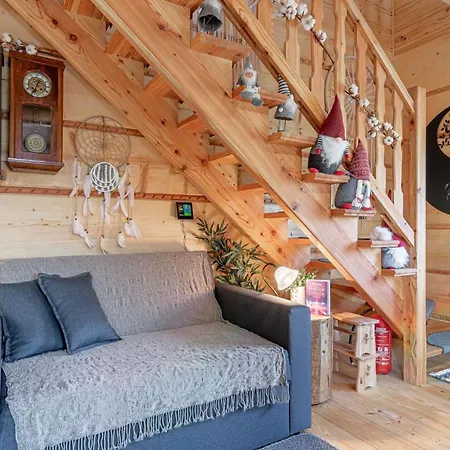 Chalet Log Forest Fairy And Log Native