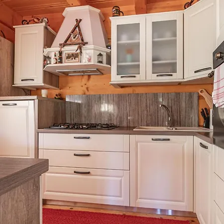 Log With Private Sauna Podčetrtek