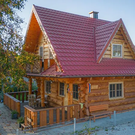 Alpehytte Log With Private Sauna Podčetrtek