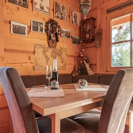 Log With Private Sauna Alpehytte Podčetrtek