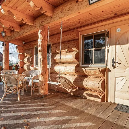 Log Forest Fairy And Log Native Chalet Podcetrtek
