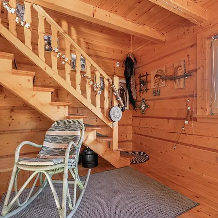 Log With Private Sauna