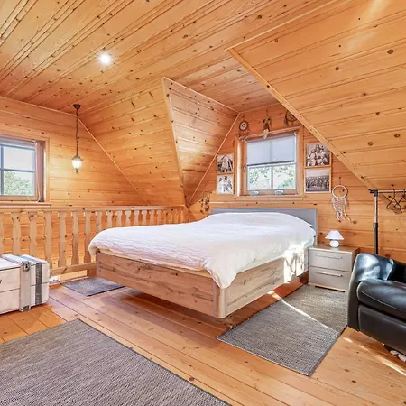 Chalet Log Forest Fairy And Log Native Podcetrtek