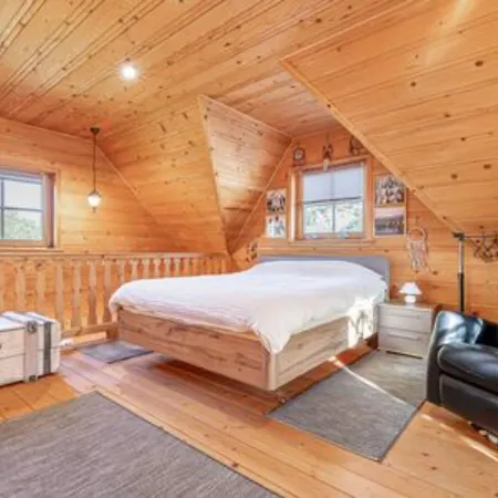 Log With Private Sauna Alpehytte *