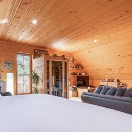 Log With Private Sauna * Podčetrtek