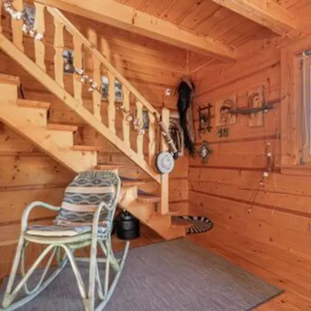 Log With Private Sauna *