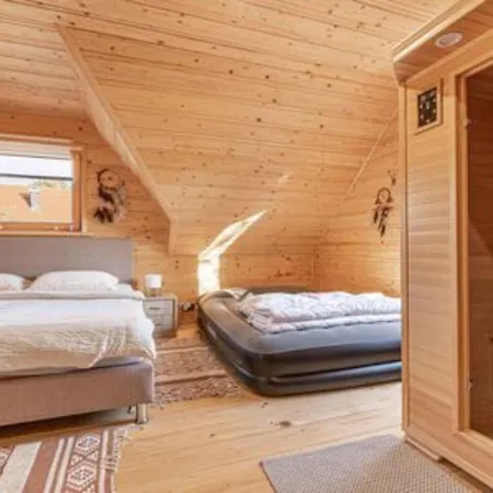 Log With Private Sauna פודצ'טרטק