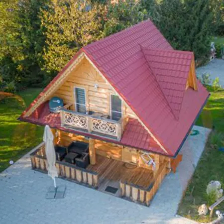 Log With Private Sauna *