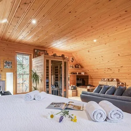 Chalet Vilinija Log