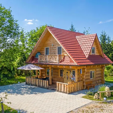 Vilinija Log Chalet