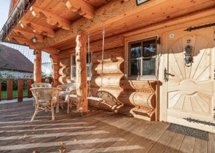 Log With Private Sauna