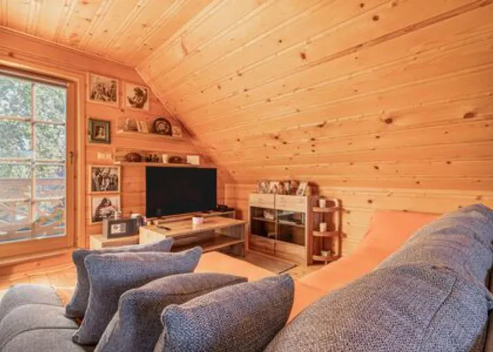 Log With Private Sauna Podčetrtek