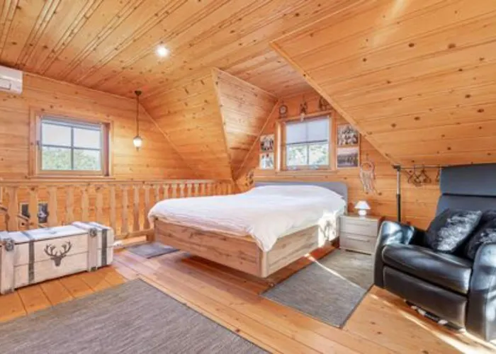 Log With Private Sauna Σαλέ *