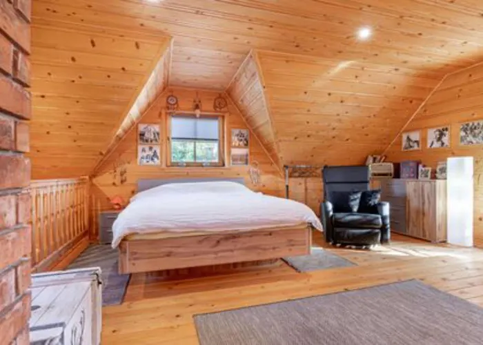 Σαλέ Log With Private Sauna *