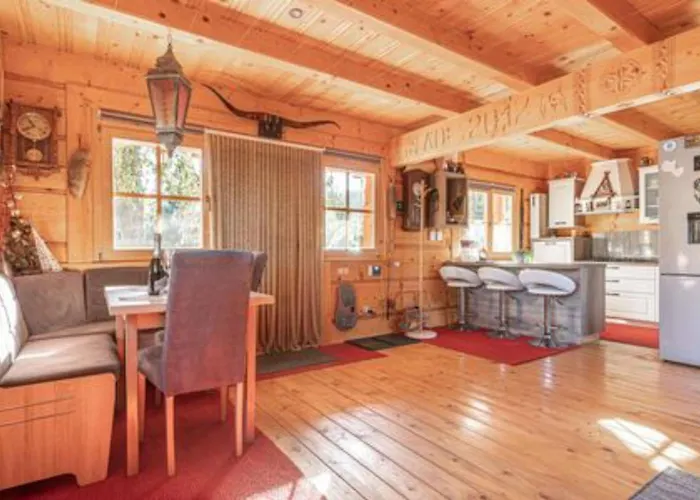 Σαλέ Log With Private Sauna