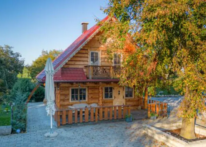 Σαλέ Log With Private Sauna Podčetrtek