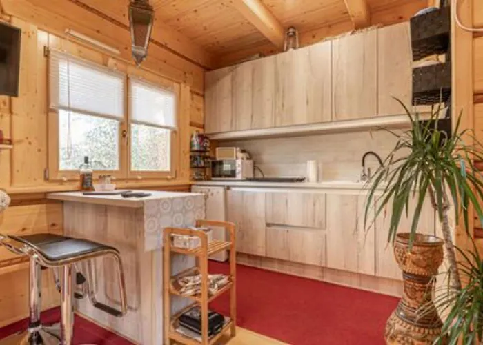 Log With Private Sauna Σαλέ *