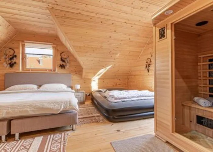 Log With Private Sauna Podčetrtek