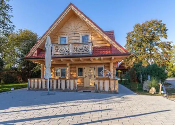 Σαλέ Log With Private Sauna *