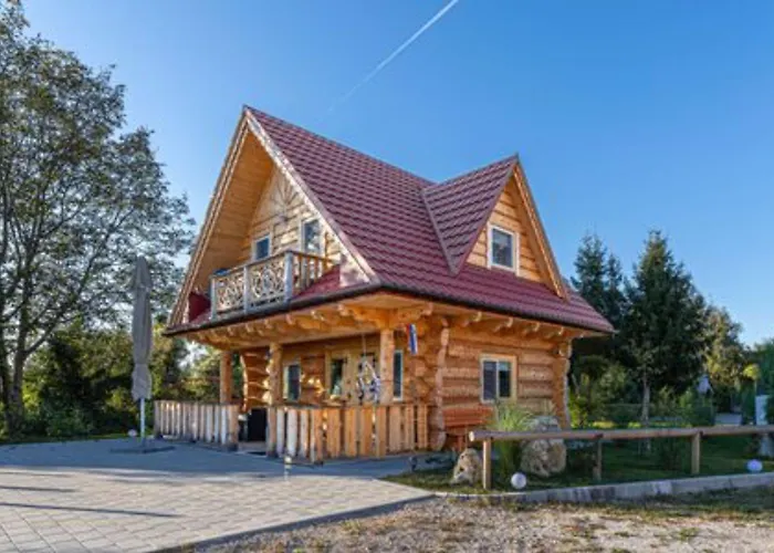 Log With Private Sauna